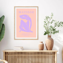 Load image into Gallery viewer, Matisse Lilac & Pink | Wall Art