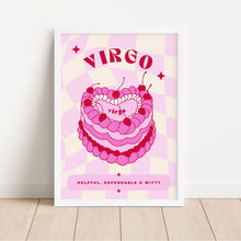 Load image into Gallery viewer, Virgo Birthday Cake | Art Print