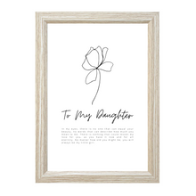Load image into Gallery viewer, To My Daughter
