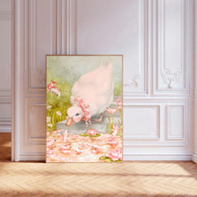 Load image into Gallery viewer, Coquette White Duck | Wall Art Print