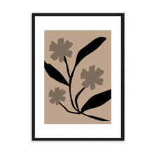 Load image into Gallery viewer, Matisse Black & Brown VIII | Wall Art