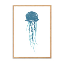 Load image into Gallery viewer, Jellyfish Blue I | Wall Art