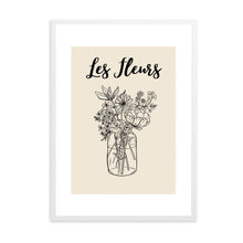 Load image into Gallery viewer, Les Fleurs | Wall Art