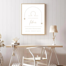 Load image into Gallery viewer, Libra Zodiac III