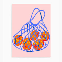 Load image into Gallery viewer, Shopping Bag Pink | Wall Art