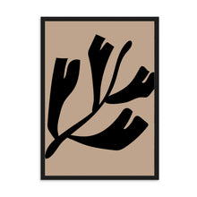 Load image into Gallery viewer, Matisse Black & Brown VII | Wall Art