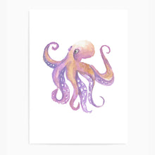 Load image into Gallery viewer, Octopus Pink Tones | Wall Art