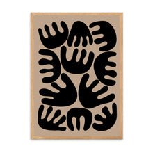 Load image into Gallery viewer, Matisse Black & Brown XXII | Wall Art