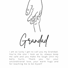 Load image into Gallery viewer, Grandad