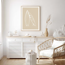 Load image into Gallery viewer, Surfboards Neutral | Wall Art