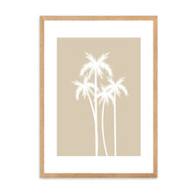 Load image into Gallery viewer, Palm Trees Neutral I | Wall Art