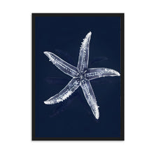 Load image into Gallery viewer, Starfish Ocean Blue II | Wall Art