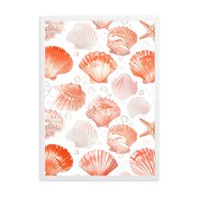 Load image into Gallery viewer, Seashells Orange I | Wall Art