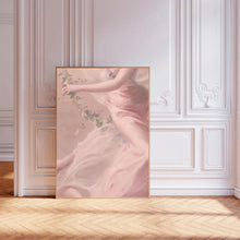 Load image into Gallery viewer, Victorian Vintage Pink Dress III | Wall Art Print