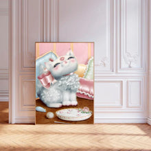 Load image into Gallery viewer, Vintage Cat II | Wall Art Print