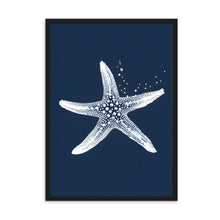 Load image into Gallery viewer, Starfish Ocean Blue I | Wall Art
