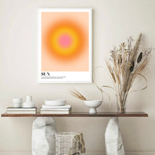 Load image into Gallery viewer, Sun Aura | Wall Art