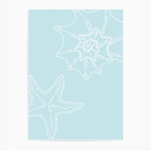 Load image into Gallery viewer, Shell Line Art I | Wall Art