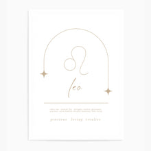 Load image into Gallery viewer, Leo Zodiac III