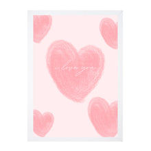 Load image into Gallery viewer, I Love You Pink Hearts