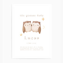 Load image into Gallery viewer, Personalised The Gemini Baby