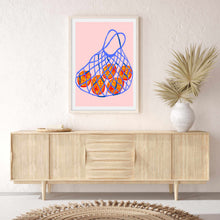 Load image into Gallery viewer, Shopping Bag Pink | Wall Art