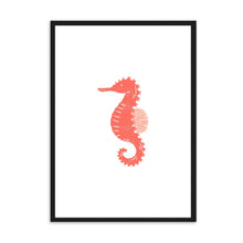 Load image into Gallery viewer, Seahorse Coral | Wall Art