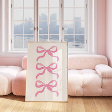 Load image into Gallery viewer, Pink Bows I