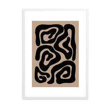 Load image into Gallery viewer, Matisse Black & Brown XIX | Wall Art