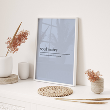 Load image into Gallery viewer, Soul Mates Definition Light Blue