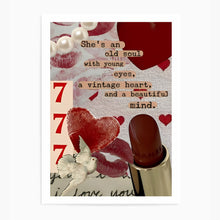 Load image into Gallery viewer, She’s An Old Soul With Young Eyes | Wall Art Print