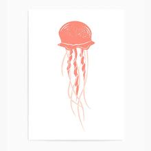 Load image into Gallery viewer, Jellyfish Orange I | Wall Art