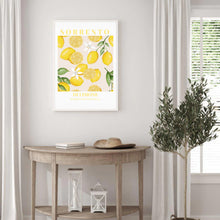 Load image into Gallery viewer, Sorrento Lemons II | Wall Art