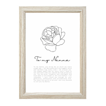 Load image into Gallery viewer, To My Nanna