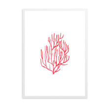 Load image into Gallery viewer, Coral Red | Wall Art