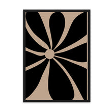 Load image into Gallery viewer, Matisse Black & Brown XXI | Wall Art