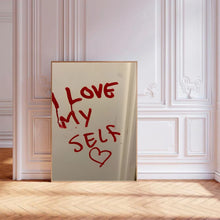 Load image into Gallery viewer, I Love Myself | Wall Art Print