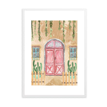 Load image into Gallery viewer, Watercolour Door | Wall Art
