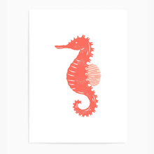 Load image into Gallery viewer, Seahorse Coral | Wall Art