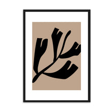 Load image into Gallery viewer, Matisse Black & Brown VII | Wall Art