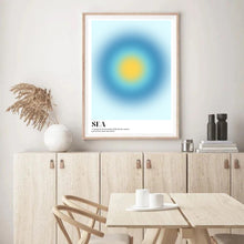 Load image into Gallery viewer, Sea Aura | Wall Art