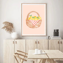 Load image into Gallery viewer, Basket of Lemons | Wall Art