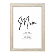 Load image into Gallery viewer, Mum