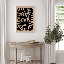 Load image into Gallery viewer, Matisse Black & Brown XXII | Wall Art