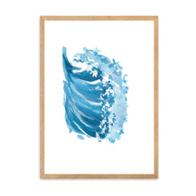 Load image into Gallery viewer, Waves Blue II | Wall Art