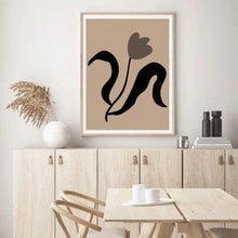 Load image into Gallery viewer, Matisse Black & Brown XVII | Wall Art