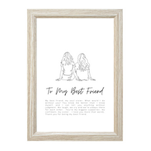 Load image into Gallery viewer, To My Best Friend