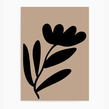 Load image into Gallery viewer, Matisse Black & Brown XXIII | Wall Art