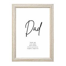 Load image into Gallery viewer, Dad