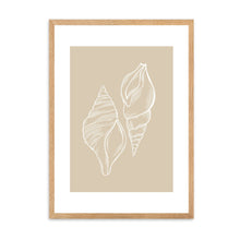 Load image into Gallery viewer, Seashells Neutral III | Wall Art